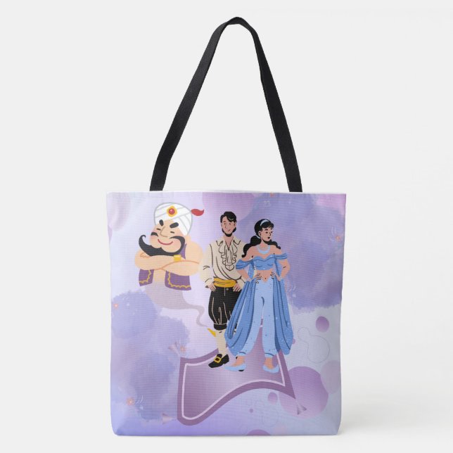 Aladdin Theme Tote Bag (Front)