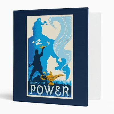 Aladdin | Unleash The Power 3 Ring Binder