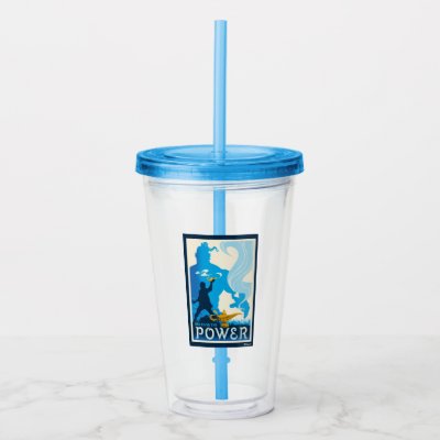 Aladdin | Unleash The Power Acrylic Tumbler