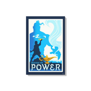 Aladdin | Unleash The Power Canvas Print