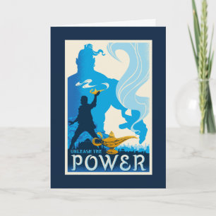 Aladdin   Unleash The Power Card