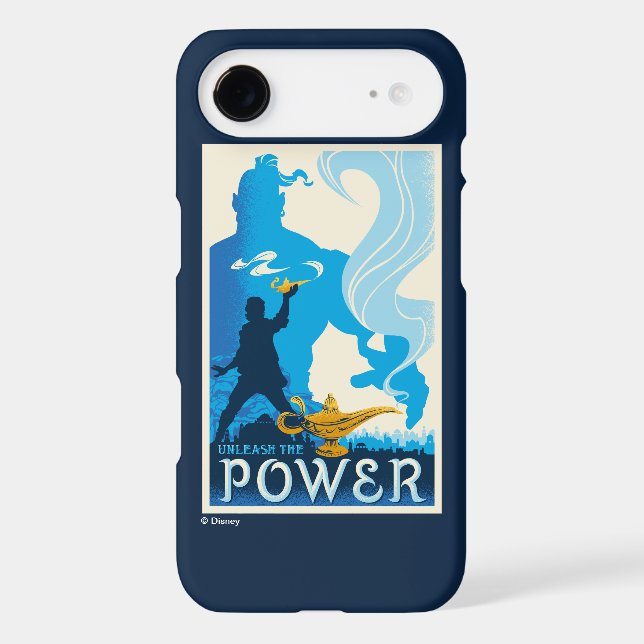 Aladdin | Unleash The Power Case-Mate iPhone Case (Back)