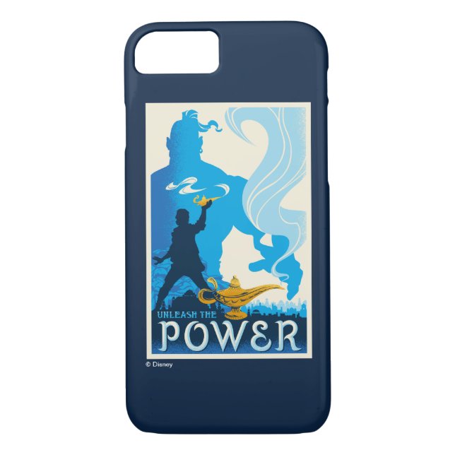 Aladdin | Unleash The Power Case-Mate iPhone Case (Back)