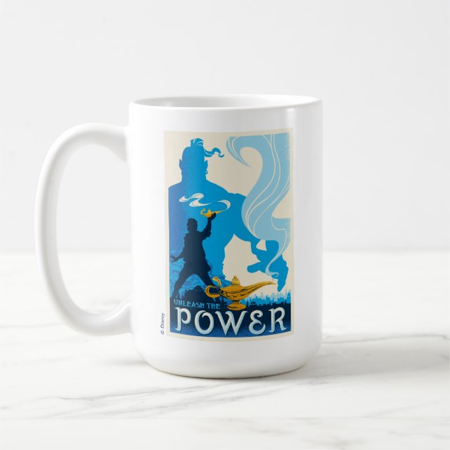 Aladdin | Unleash The Power Coffee Mug (Left)