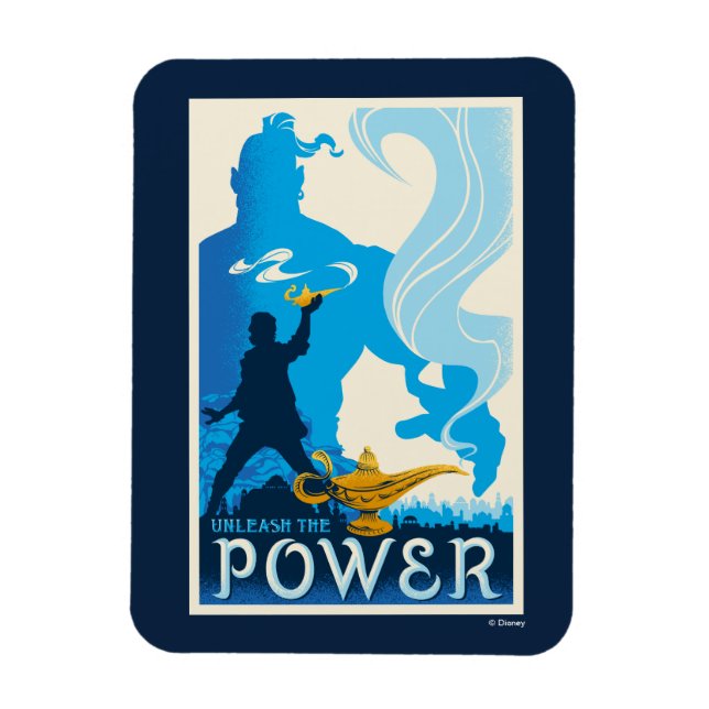 Aladdin | Unleash The Power Magnet (Vertical)