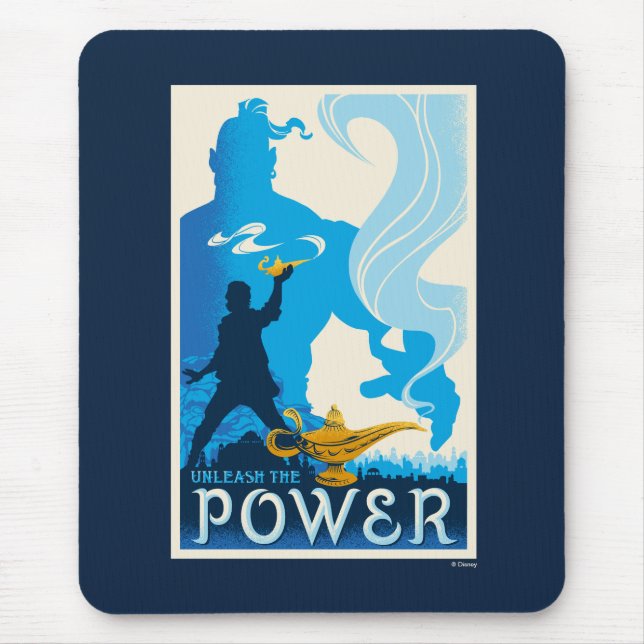 Aladdin | Unleash The Power Mouse Pad (Front)