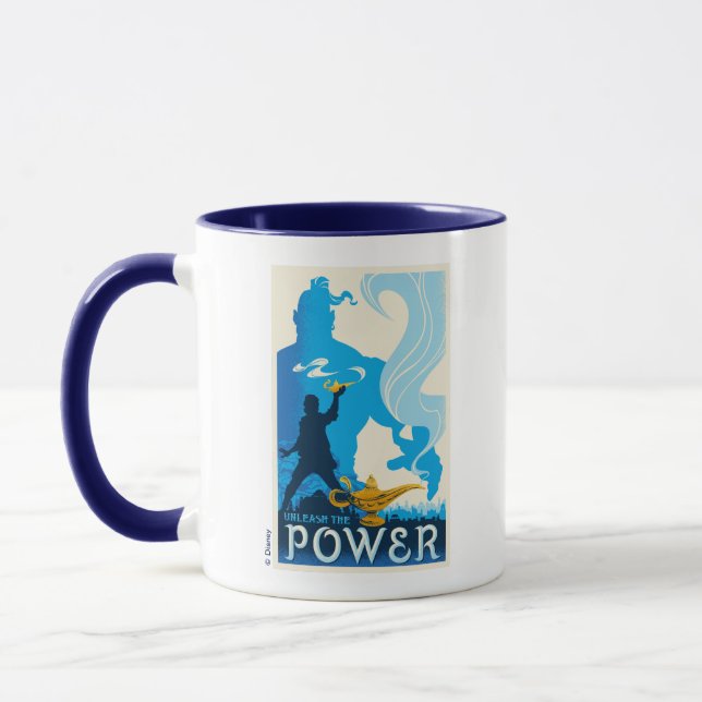Aladdin | Unleash The Power Mug (Left)