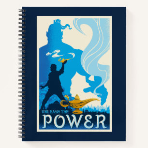 Aladdin   Unleash The Power Notebook