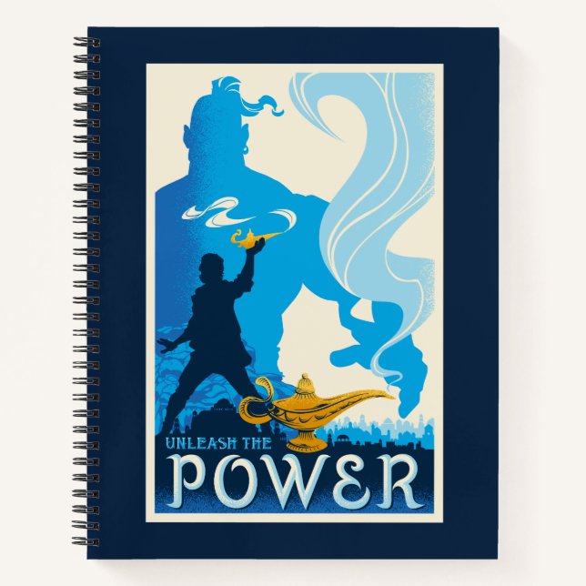 Aladdin | Unleash The Power Notebook (Front)