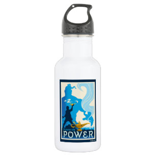 Aladdin Unleash The Power Stainless Steel Water Bottle