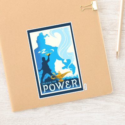 Aladdin | Unleash The Power Sticker