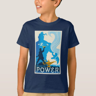 Aladdin   Unleash The Power T-Shirt