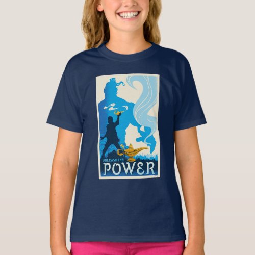 Aladdin  Unleash The Power T_Shirt