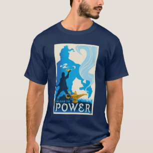 Aladdin   Unleash The Power T-Shirt