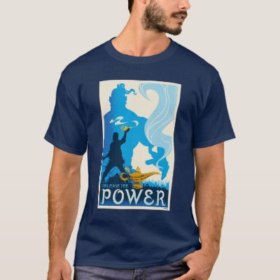Aladdin | Unleash The Power T-Shirt