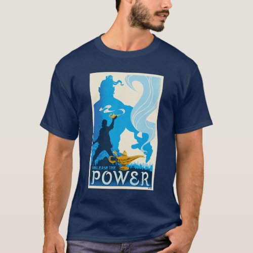 Aladdin  Unleash The Power T_Shirt