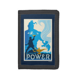 Aladdin | Unleash The Power Tri-fold Wallet