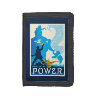 Aladdin Unleash The Power Tri-fold Wallet