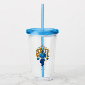 Aladdin | World Famous Genie of the Lamp Acrylic Tumbler