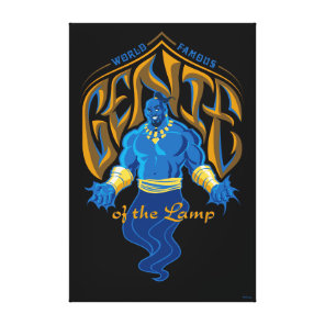 Aladdin | World Famous Genie of the Lamp Canvas Print