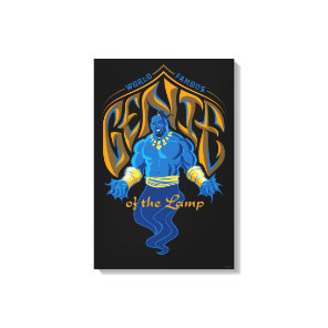 Aladdin | World Famous Genie of the Lamp Canvas Print