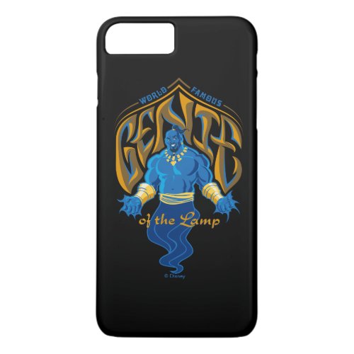 Aladdin  World Famous Genie of the Lamp iPhone 8 Plus7 Plus Case