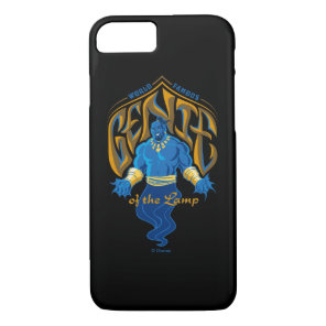 Aladdin | World Famous Genie of the Lamp iPhone 8/7 Case
