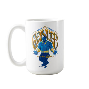 Aladdin | World Famous Genie of the Lamp Coffee Mug