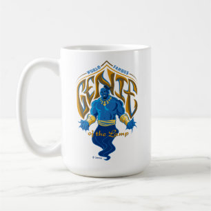Aladdin World Famous Genie of the Lamp Coffee Mug