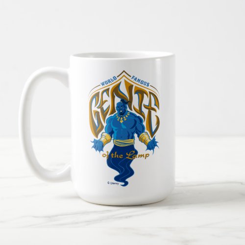 Aladdin  World Famous Genie of the Lamp Coffee Mug