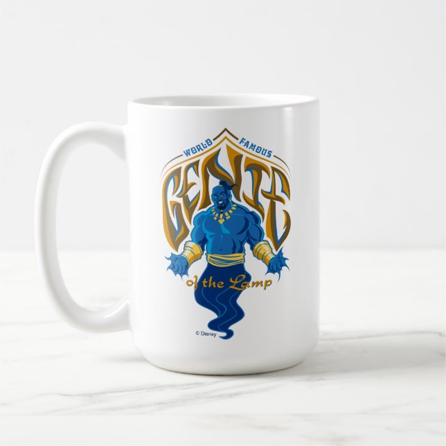 Aladdin | World Famous Genie of the Lamp Coffee Mug (Left)