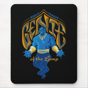 Aladdin World Famous Genie of the Lamp Mouse Pad