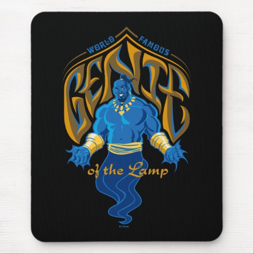 Aladdin  World Famous Genie of the Lamp Mouse Pad