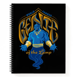 Aladdin | World Famous Genie of the Lamp Notebook