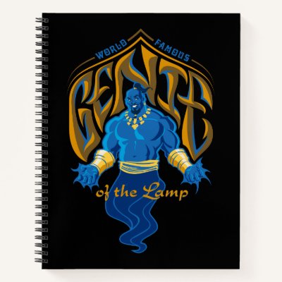Aladdin | World Famous Genie of the Lamp Notebook