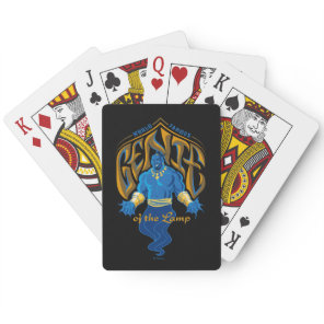 Aladdin | World Famous Genie of the Lamp Poker Cards