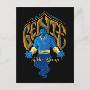 Aladdin | World Famous Genie of the Lamp Postcard