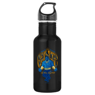 Aladdin World Famous Genie of the Lamp Stainless Steel Water Bottle