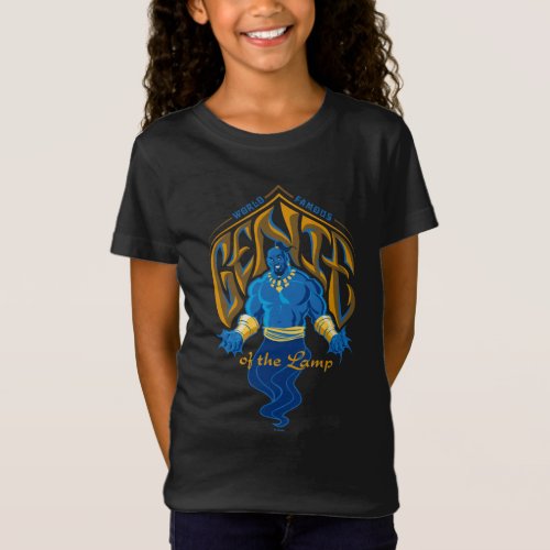 Aladdin  World Famous Genie of the Lamp T_Shirt