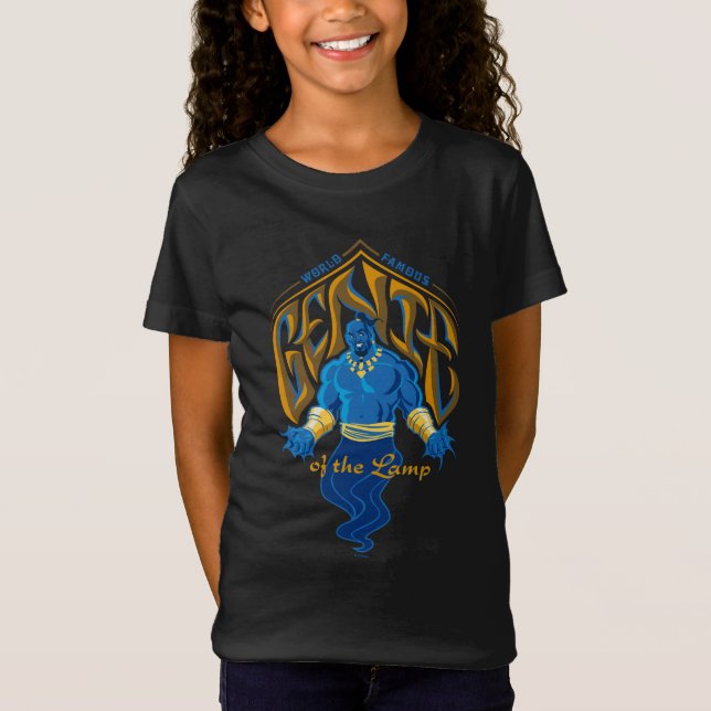 Aladdin | World Famous Genie of the Lamp T-Shirt (Front)