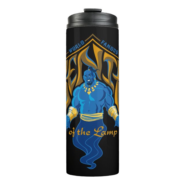 Aladdin | World Famous Genie of the Lamp Thermal Tumbler (Front)