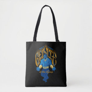 Aladdin World Famous Genie of the Lamp Tote Bag