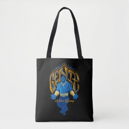 Aladdin  World Famous Genie of the Lamp Tote Bag