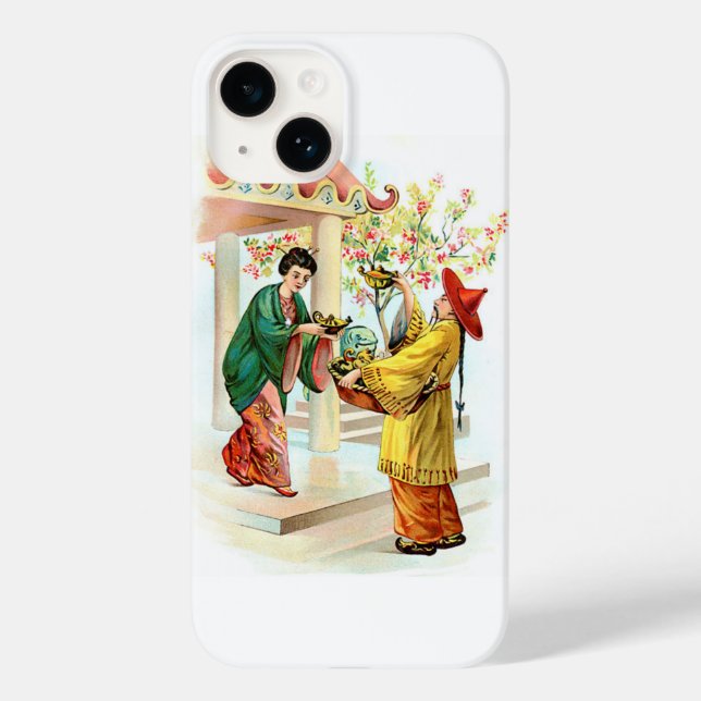 Aladdin's Lamp Case-Mate iPhone Case (Back)
