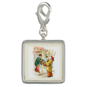 Aladdin's Lamp Charm