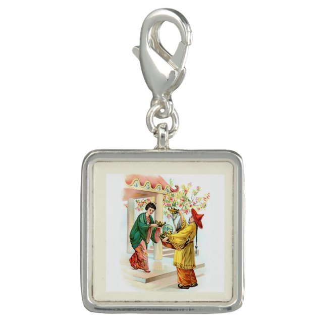 Aladdin's Lamp Charm (Front)