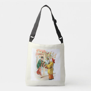 Aladdin's Lamp Crossbody Bag
