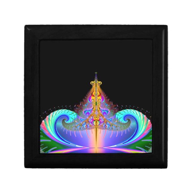 Aladdin's lamp gift box (Front)