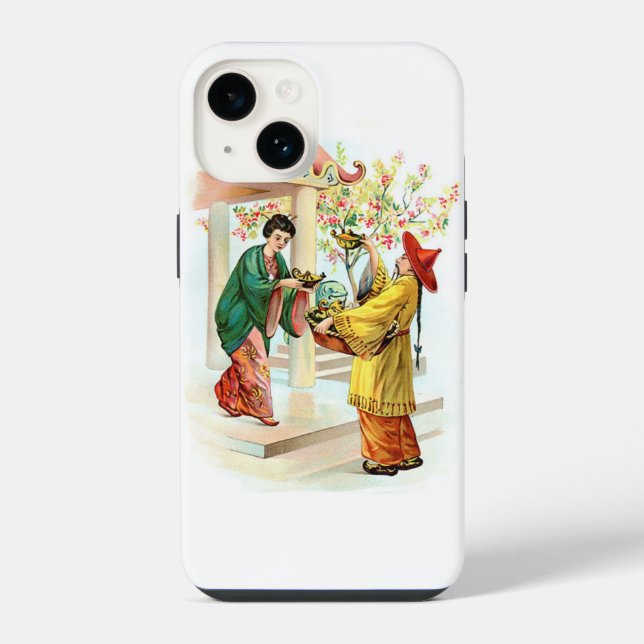 Aladdin's Lamp Iphone Case (Back)