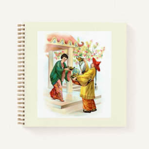 Aladdin's Lamp Notebook